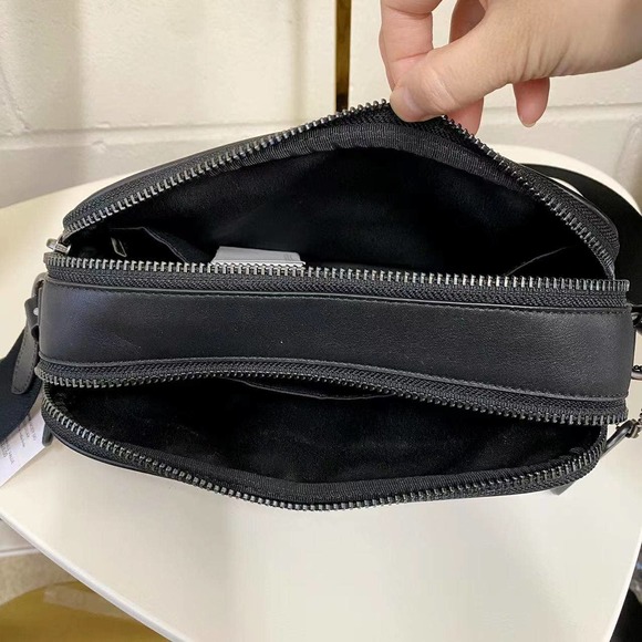 COACH C4149 Men's Graham Crossbody In Signature Canvas Chaki - Picture 6 of 9